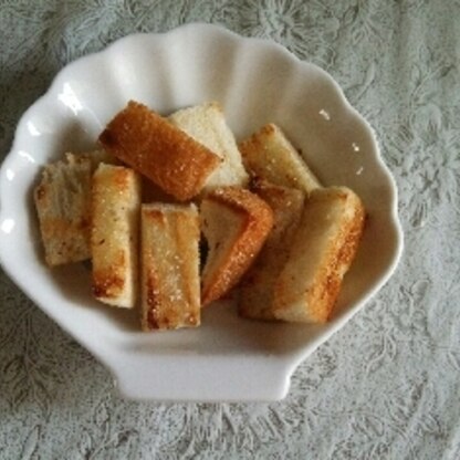 食パンを消費したくて作りました(^_^)
簡単に美味しく出来ました！